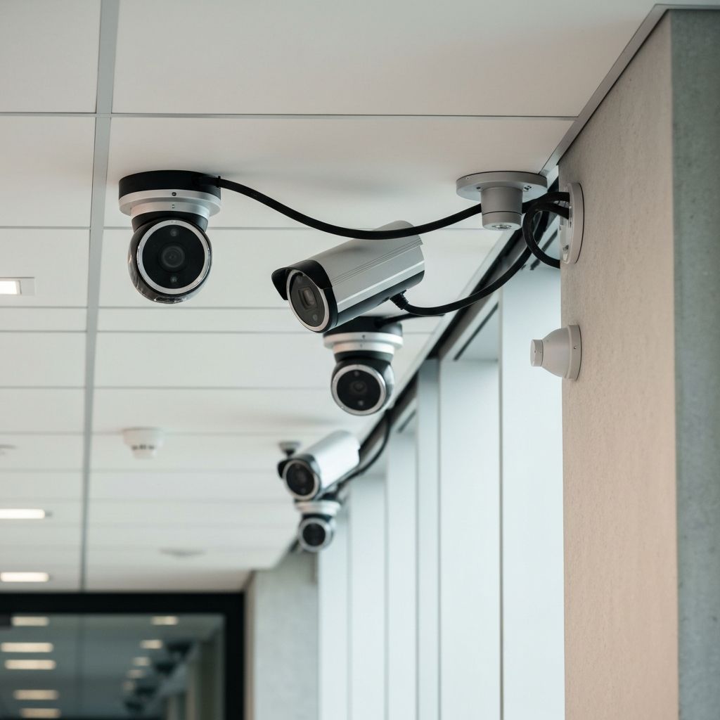 Sistema de cámaras de seguridad profesional